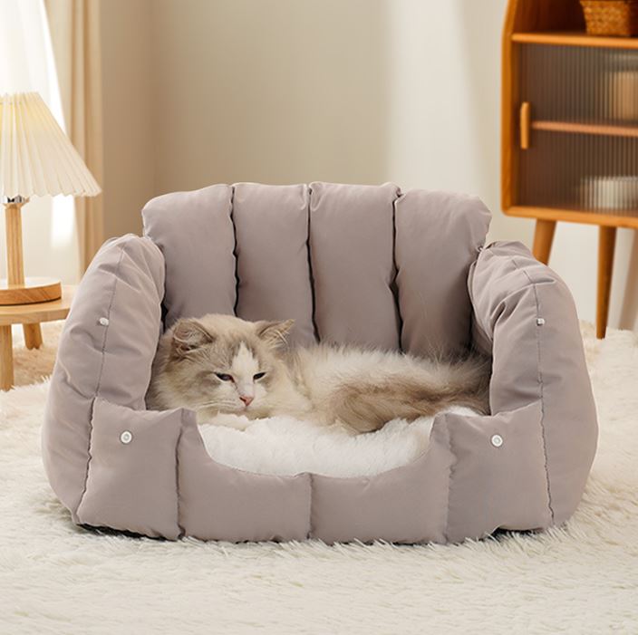 Dual purpose warm and comfortable cat and dog universal nest