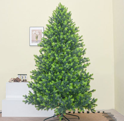 Simulated Green Plant Deluxe Edition Christmas Tree