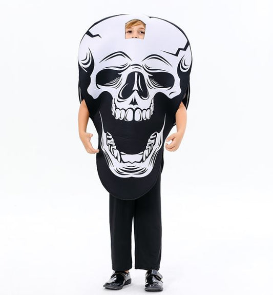 Halloween skeleton horror costume cosplay stage performance costume