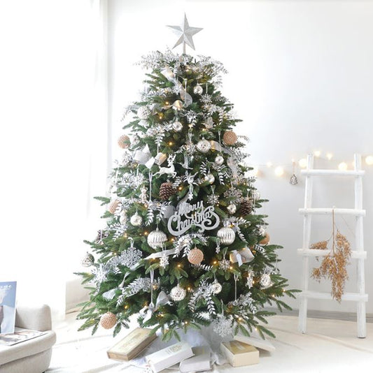 Deluxe PE large package Christmas tree