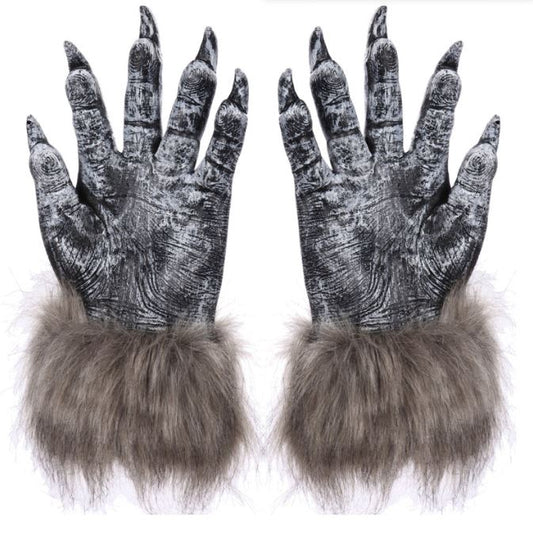 Halloween Werewolf Gloves Terror Wolf Fury Beast Gloves