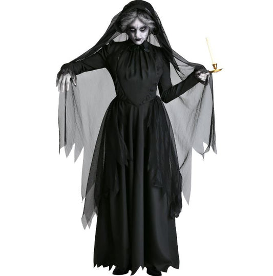 Halloween new horror zombie ghost bride costume cosplay vampire