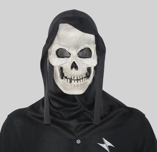 Halloween Horror Ghostface Scar Dress Up Headmask Skull Ghost Mask