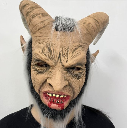 Halloween horror latex headgear Lucifer mask character mask