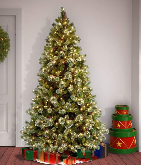 Luxury LED Lighting Hybrid Christmas Tree