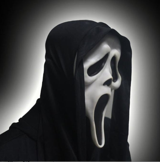 Halloween single piece funny face mask headgear