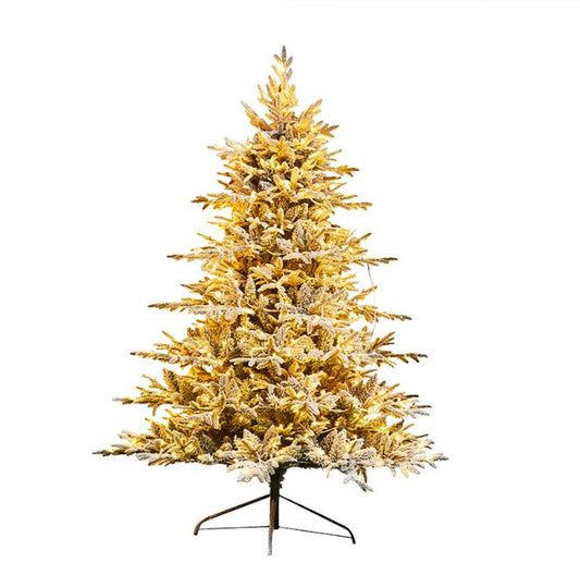 Add Snow White indoor simulation Christmas tree