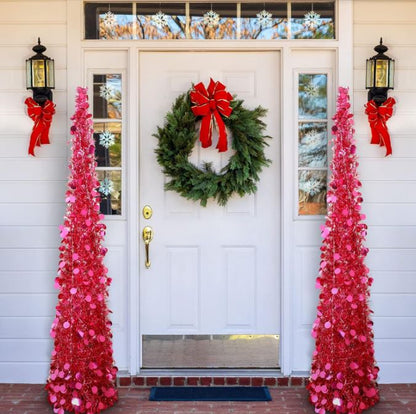 Foldable retractable Christmas tree