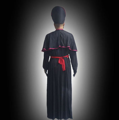 Halloween Horror Vampire Magic Robe