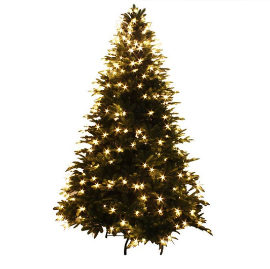 Pine-leaf Christmas tree simulation LED lights