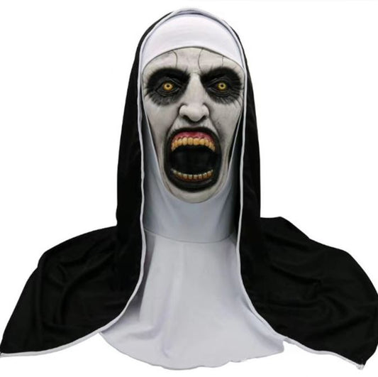 Halloween horror demon skeleton ghost costume mask headgear