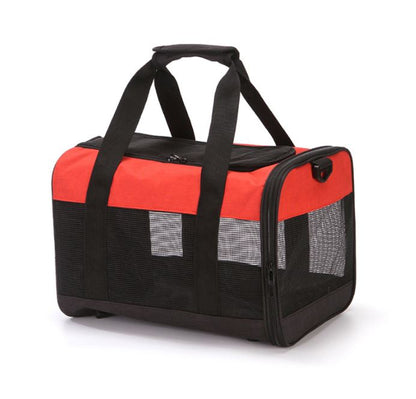 Portable travel car bag for pets going out