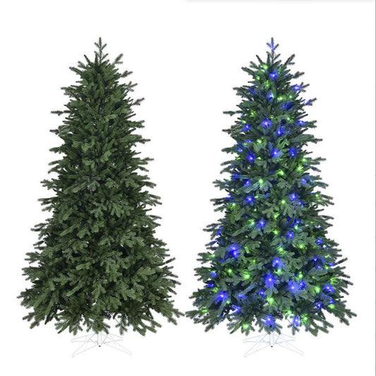 PE simulation decoration automatic Christmas tree