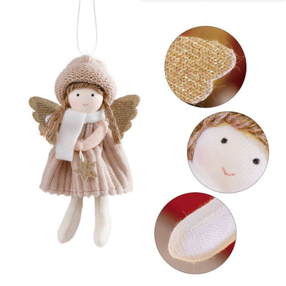 Angel Wings Doll Christmas Tree Decorative Pendant