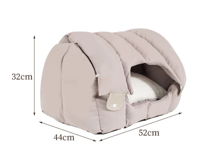 Dual purpose warm and comfortable cat and dog universal nest