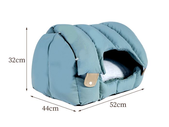 Dual purpose warm and comfortable cat and dog universal nest