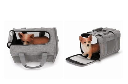 Portable travel car bag for pets going out