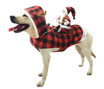 Pet Christmas costume