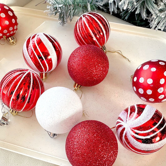 Christmas decoration ball set round ball pendant